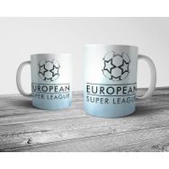 Pixxa Model 2 European Super League Avrupa Süper Ligi Kupa Bardak
