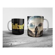 Pixxa Model 2 Fallout TV Dizi Kupa Bardak