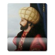 Pixxa Model - 2 Fatih Sultan Mehmet Bilek Destekli Mouse Pad