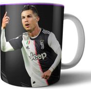 Pixxa Model 2 Fifa 21 Ronaldo Kişiye Özel Kupa Bardak
