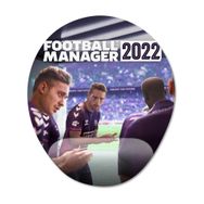 Pixxa Model - 2 Football Manager 2022 Bilek Destekli Mouse Pad