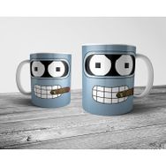Pixxa Model 2 Futurama Bender Kupa Bardak