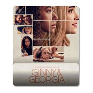 Pixxa Model - 2 Ginny & Georgia Bilek Destekli Mouse Pad