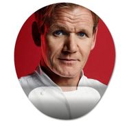 Pixxa Model - 2 Hell's Kitchen - Gordon Ramsay Bilek Destekli Mouse Pad