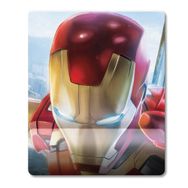 Pixxa Model - 2 Iron Man Demir Adam Bilek Destekli Mousepad Model - 2 Oval - Marjinal