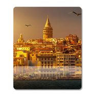 Pixxa Model - 2 Istanbul - Gezgin - Seyahat Bilek Destekli Mouse Pad