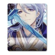 Pixxa Model - 2 Kamisato Ayato - Genshin Impact Bilek Destekli Mouse Pad