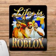 Pixxa Model - 2 Life Is Roblox - Dj Khaled Bilek Destekli Mouse Pad