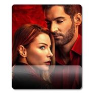 Pixxa Model - 2 Lucifer Bilek Destekli Mouse Pad