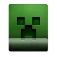 Pixxa Model - 2 Minecraft Bilek Destekli Mouse Pad