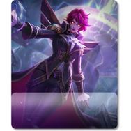 Pixxa Model - 2 Mobile Legends - Eudora Bilek Destekli Mouse Pad