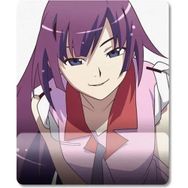Pixxa Model - 2 Monogatari - Senjougahara Hitagi Bilek Destekli Mouse Pad