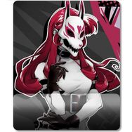 Pixxa Model - 2 Neon White Bilek Destekli Mouse Pad