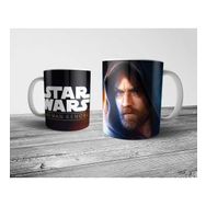Pixxa Model 2 Obi Wan Kenobi Star Wars Kupa Bardak
