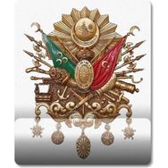 Pixxa Model - 2 Osmanlı Tuğrası Bilek Destekli Mouse Pad