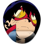Pixxa Model -2 Oval Tengen Toppa Gurren Lagann Bilek Destekli Mouse Pad