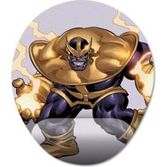 Pixxa Model -2 Oval Thanos Bilek Destekli Mouse Pad