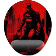 Pixxa Model 2 Oval The Batman 2022 Bilek Destekli Mouse Pad