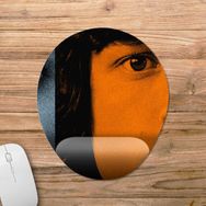 Pixxa Model 2 Oval the Crowded Room Bilek Destekli Mouse Pad