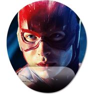 Pixxa Model 2 Oval the Flash Film Bilek Destekli Mouse Pad