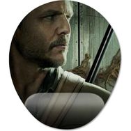 Pixxa Model 2 Oval the Last of Us Dizi - Tv Bilek Destekli Mouse Pad