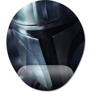 Pixxa Model 2 Oval the Mandalorian Bilek Destekli Mouse Pad