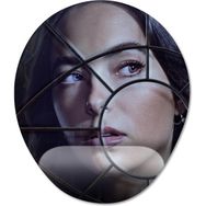 Pixxa Model 2 Oval The Watchful Eye Bilek Destekli Mouse Pad