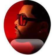 Pixxa Model 2 Oval The Weeknd Bilek Destekli Mouse Pad