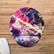 Pixxa Model 2 Oval Zom 100 Bucket List of the Dead - Anime Bilek Destekli Mouse Pad