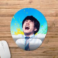 Pixxa Model 2 Oval Zom 100 Bucket List of the Dead - Dizi Bilek Destekli Mouse Pad