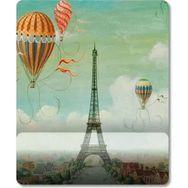 Pixxa Model - 2 Paris Gezgin Seyahat Bilek Destekli Mouse Pad