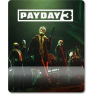 Pixxa Model - 2 Payday 3 Bilek Destekli Mouse Pad
