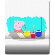 Pixxa Model - 2 Peppa Pig Bilek Destekli Mouse Pad