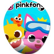 Pixxa Model - 2 Pinkfong - Youtube Bilek Destekli Mouse Pad