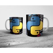 Pixxa Model 2 Python Programcı Coder Kupa Bardak