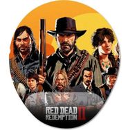 Pixxa Model - 2 Red Dead Redemption 2 Bilek Destekli Mouse Pad