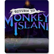 Pixxa Model - 2 Return To Monkey Island Bilek Destekli Mouse Pad
