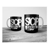 Pixxa Model 2 Scp Secret Files Kupa Bardak