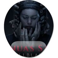 Pixxa Model - 2 Senua's Saga: Hellblade 2 Bilek Destekli Mouse Pad