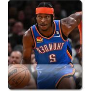 Pixxa Model - 2 Shai Gilgeous-Alexander - Oklahoma City Thunder - Nba Bilek Destekli Mouse Pad