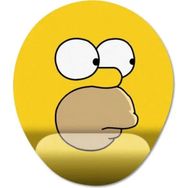 Pixxa Model - 2 Simpsons Bilek Destekli Mouse Pad