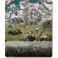 Pixxa Model - 2 Skyrim Haritası - The Elder Scrolls V: Skyrim Bilek Destekli Mouse Pad