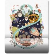 Pixxa Model - 2 Studio Ghibli Bilek Destekli Mouse Pad