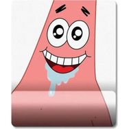 Pixxa Model - 2 Sünger Bob Kare Şort - Spongebob Bilek Destekli Mouse Pad