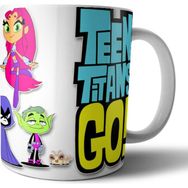 Pixxa Model 2 Teen Titans Go Kupa Bardak