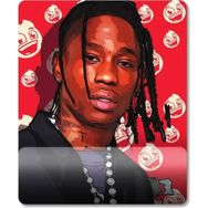 Pixxa Model - 2 Travis Scott Bilek Destekli Mouse Pad