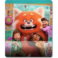 Pixxa Model - 2 Turning Red Pixar Bilek Destekli Mouse Pad