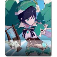 Pixxa Model - 2 Venti Genshin Impact Bilek Destekli Mouse Pad