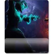 Pixxa Model - 2 Warframe Bilek Destekli Mouse Pad