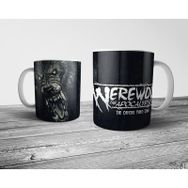Pixxa Model 2 Werewolf the Apocalypse Kupa Bardak